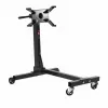 AWTOOLS AW20049 1200W 180mm Rotationspolierer mit 6-stufiger Drehzahlregelung, Sanftanlauf, D-Griff und Seitengriff