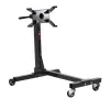 AWTOOLS AW20049 1200W 180mm Rotationspolierer mit 6-stufiger Drehzahlregelung, Sanftanlauf, D-Griff und Seitengriff
