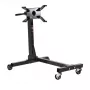 AWTOOLS AW20049 1200W 180mm Rotationspolierer mit 6-stufiger Drehzahlregelung, Sanftanlauf, D-Griff und Seitengriff