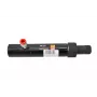 AWTOOLS AW20074 Oszillierender Wassersprenger | 16 Düsen | 240 m² Abdeckung | Verstellbarer Sprühbereich | Grün/Schwarz