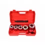 AWTOOLS AW20612 Manueller Rohrschneider 3-30 mm mit Entgratwerkzeug und Ersatzklinge