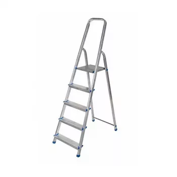 AWTOOLS AW23021 3-Section Teleskopleiter 4,25 m Aluminium 150 kg EN131