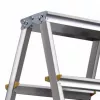 AWTOOLS AW23031 Mehrzweck-Gelenkleiter 12 Sprossen 150 kg Aluminium