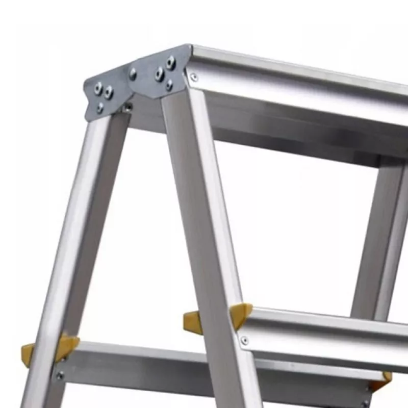 AWTOOLS AW23031 Mehrzweck-Gelenkleiter 12 Sprossen 150 kg Aluminium