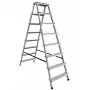 AWTOOLS AW23031 Mehrzweck-Gelenkleiter 12 Sprossen 150 kg Aluminium
