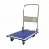 AWTOOLS AW23200 100L 4-Rad Gartenkipper mit Luftreifen, 250 kg Tragkraft, Stahlrahmen, Schwarz/Grün