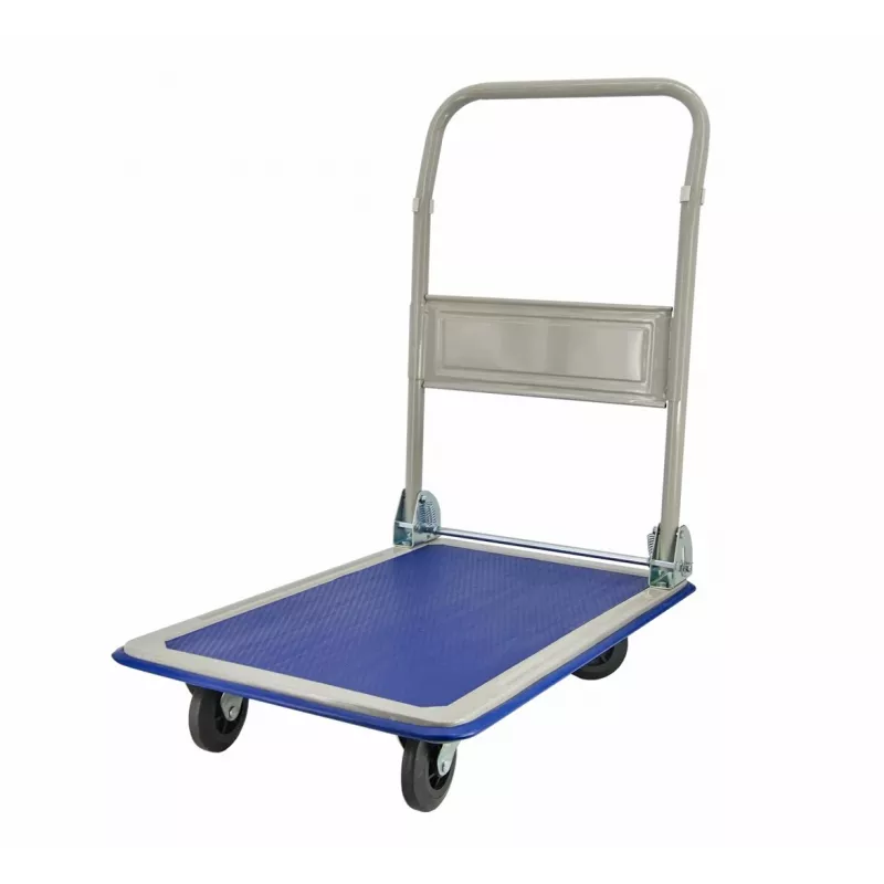 AWTOOLS AW23200 100L 4-Rad Gartenkipper mit Luftreifen, 250 kg Tragkraft, Stahlrahmen, Schwarz/Grün