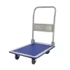 AWTOOLS AW23200 100L 4-Rad Gartenkipper mit Luftreifen, 250 kg Tragkraft, Stahlrahmen, Schwarz/Grün