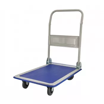 AWTOOLS AW23200 100L 4-Rad Gartenkipper mit Luftreifen, 250 kg Tragkraft, Stahlrahmen, Schwarz/Grün