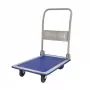 AWTOOLS AW23200 100L 4-Rad Gartenkipper mit Luftreifen, 250 kg Tragkraft, Stahlrahmen, Schwarz/Grün