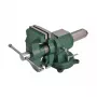 AWTOOLS AW24295 Schraubstock 100mm (4 inch) Schwenkbar Gusseisen Schwerlast