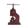 AWTOOLS AW24307 Schraubstock 100 mm Backenbreite Gusseisen fester Sockel mit Amboss