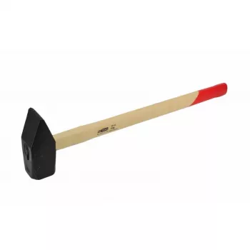 AWTOOLS AW32044BL Schlosserhammer 400g mit Fiberglasstiel, Kreuzpinne