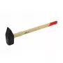 AWTOOLS AW32044BL Schlosserhammer 400g mit Fiberglasstiel, Kreuzpinne