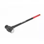 AWTOOLS AW32281BL Schlosserhammer mit Fiberglasstiel, 1000 g, Bahn gerade, DIN 1041, Blau/Schwarz