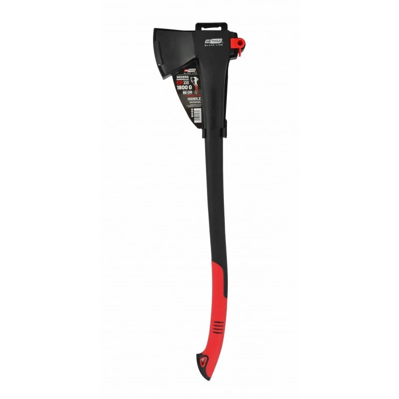AWTOOLS AW33030BL Spaltaxt 900 mm, 2,5 kg Kopf, Fiberglasstiel