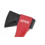 AWTOOLS AW33035BL Universalaxt 600g Kopf aus hochkohlenstoffhaltigem Stahl, Fiberglasstiel, 360mm, Blau/Schwarz