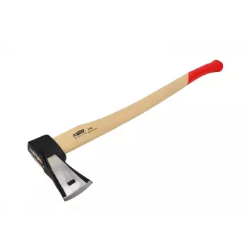 AWTOOLS AW33061BL Spaltaxt 2 kg, 700 mm Fiberglasstiel, Klingenschutz