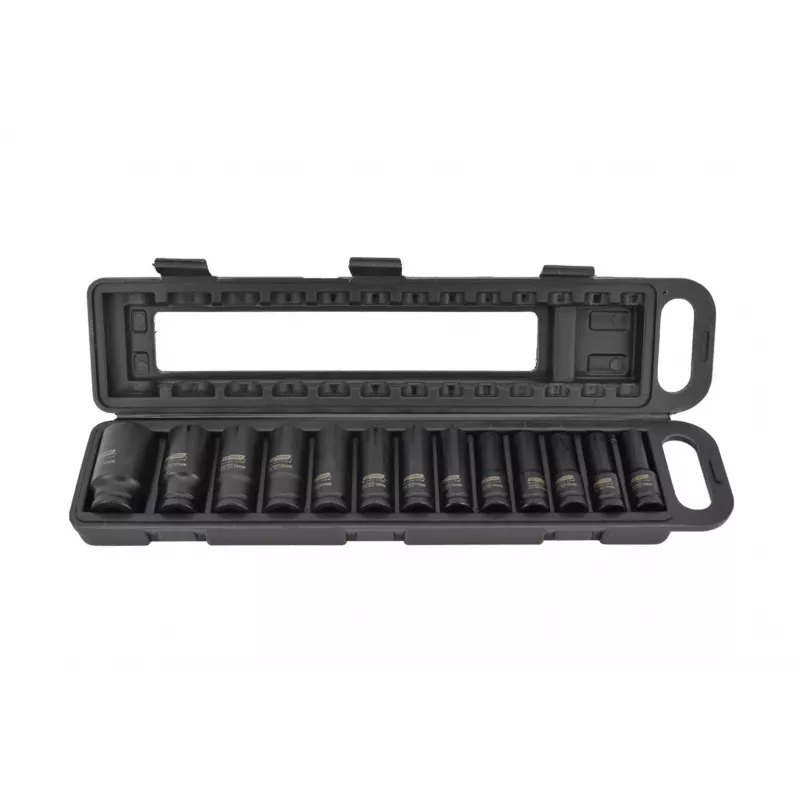 AWTOOLS AW38690BL 172-teiliger Chrom-Vanadium-Steckschlüsselsatz mit 1/4 Zoll, 3/8 Zoll, 1/2 Zoll Antrieben, 72-Zahn-Ratschen, E-Torx, Bits und Kunststoffkoffer