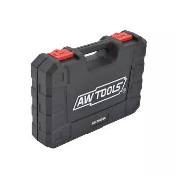 AWTOOLS AW38691BL 171-teiliger Steckschlüssel-Satz mit 1/4 Zoll, 3/8 Zoll, 1/2 Zoll Antrieb, Ratschen, Verlängerungen, Bits und Kunststoffkoffer