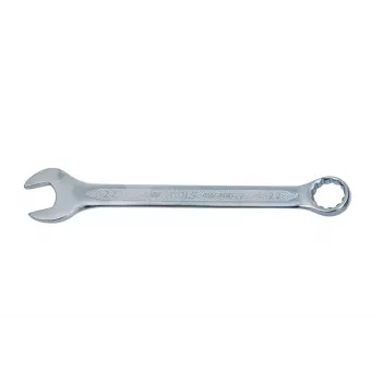 AWTOOLS AW40046 46 mm Kombinationsschlüssel, Chrom-Vanadium-Stahl, 12-Punkt, DIN 3113