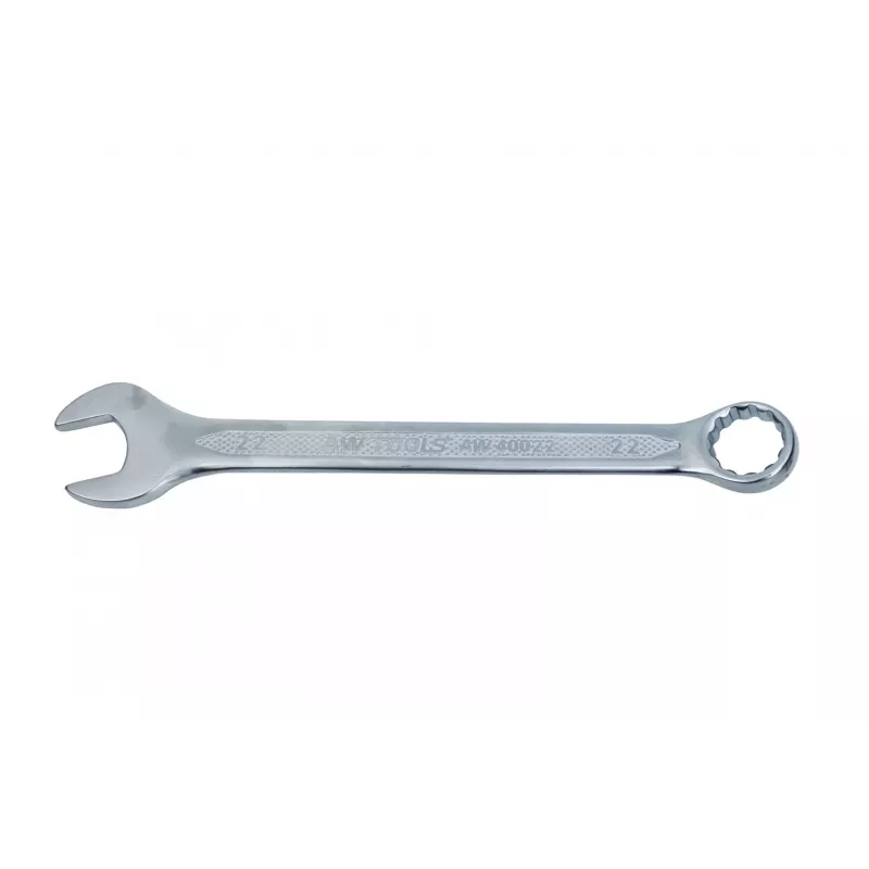 AWTOOLS AW40046 46 mm Kombinationsschlüssel, Chrom-Vanadium-Stahl, 12-Punkt, DIN 3113