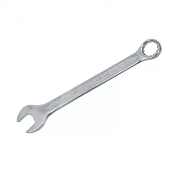 AWTOOLS AW40046 46 mm Kombinationsschlüssel, Chrom-Vanadium-Stahl, 12-Punkt, DIN 3113