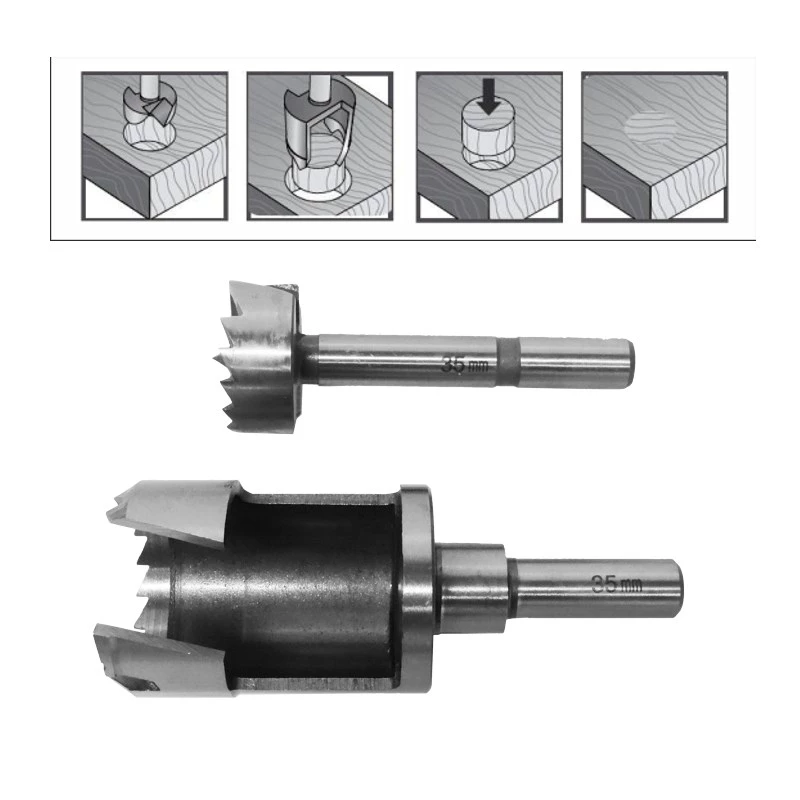 AWTOOLS AW40330 HSS-G Spiralbohrer 3,3 mm DIN 338 für Metall