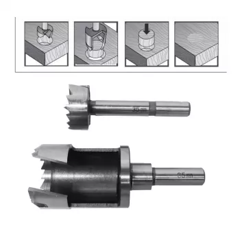 AWTOOLS AW40330 HSS-G Spiralbohrer 3,3 mm DIN 338 für Metall