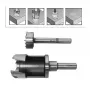 AWTOOLS AW40330 HSS-G Spiralbohrer 3,3 mm DIN 338 für Metall