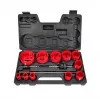 AWTOOLS AW49661 Bimetal-Lochsäge 60 mm mit variabler Zahnteilung für Metall, Holz, Kunststoff, Gipskarton und Trockenbau