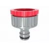 AWTOOLS AW61013 60-teiliges Gartenschlauch-Anschluss-Set mit Schnellkupplungen, Wasserhahn-Adaptern, Sprühdüse und Reparaturteilen – 1/2 Zoll & 3/4 Zoll