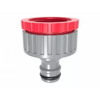 AWTOOLS AW61013 60-teiliges Gartenschlauch-Anschluss-Set mit Schnellkupplungen, Wasserhahn-Adaptern, Sprühdüse und Reparaturteilen – 1/2 Zoll & 3/4 Zoll