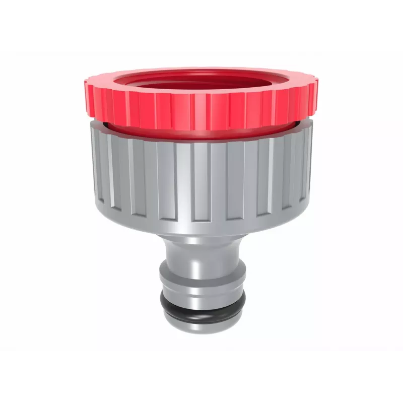 AWTOOLS AW61013 60-teiliges Gartenschlauch-Anschluss-Set mit Schnellkupplungen, Wasserhahn-Adaptern, Sprühdüse und Reparaturteilen – 1/2 Zoll & 3/4 Zoll