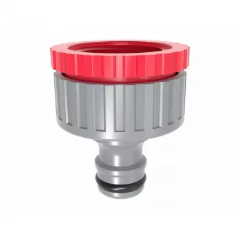 AWTOOLS AW61013 60-teiliges Gartenschlauch-Anschluss-Set mit Schnellkupplungen, Wasserhahn-Adaptern, Sprühdüse und Reparaturteilen – 1/2 Zoll & 3/4 Zoll