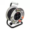 AWTOOLS AW70217 Verlängerungskabel 25m 4 Steckdosen IP44 3680W