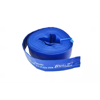 AWTOOLS AW70446 Gartenschlauch 1/2 inch 20 m PVC 3-lagig geflochten Grün