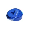 AWTOOLS AW70446 Gartenschlauch 1/2 inch 20 m PVC 3-lagig geflochten Grün