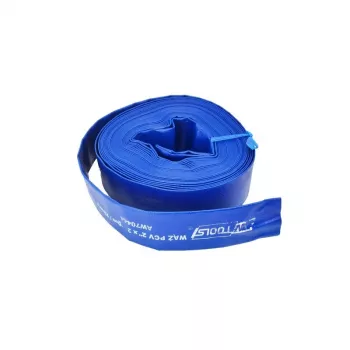 AWTOOLS AW70446 Gartenschlauch 1/2 inch 20 m PVC 3-lagig geflochten Grün