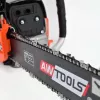 AWTOOLS AW80155 14-Zoll Halbmeißel-Kettensägekette, 3/8 Zoll Teilung, 1,3 mm Stärke, 52 Treibglieder