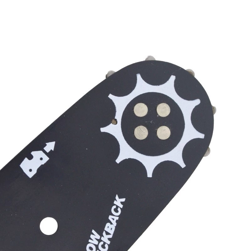 AWTOOLS AW80155 14-Zoll Halbmeißel-Kettensägekette, 3/8 Zoll Teilung, 1,3 mm Stärke, 52 Treibglieder