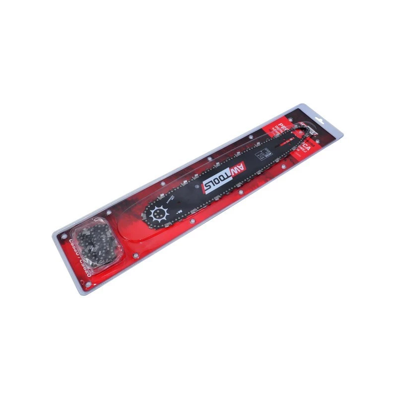 AWTOOLS AW80157 14 Zoll 3/8 Zoll LP 1.3mm 52DL Halbmeißel Kettensägekette