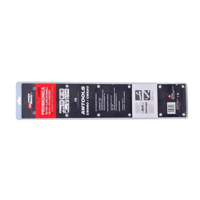 AWTOOLS AW80157 14 Zoll 3/8 Zoll LP 1.3mm 52DL Halbmeißel Kettensägekette