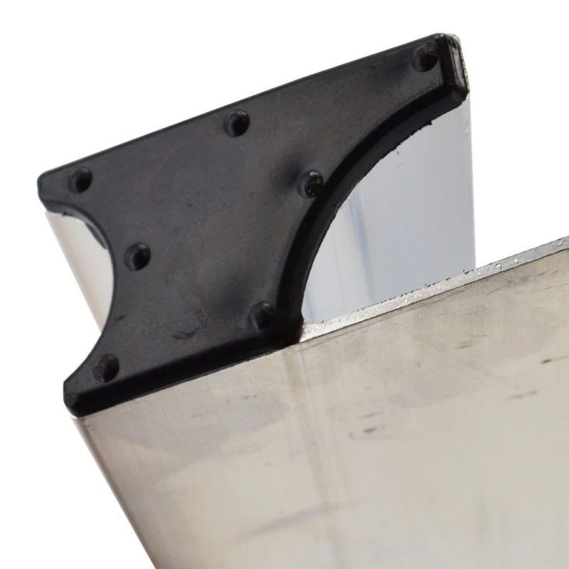 AWTOOLS AWBL25165 Betonglätter 250 x 165 mm Aluminiumblatt mit Soft-Griff