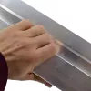AWTOOLS AWBL25165 Betonglätter 250 x 165 mm Aluminiumblatt mit Soft-Griff