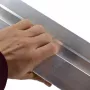 AWTOOLS AWBL25165 Betonglätter 250 x 165 mm Aluminiumblatt mit Soft-Griff