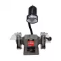 AWTOOLS Tischschleifmaschine 150mm / 300W mit Lampe