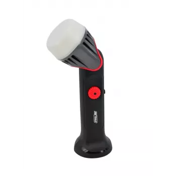 AWTOOLS BLACK LINE ROTTO SMD LED Werkstatt-Leuchte 1000 lm, wiederaufladbar, USB-C, Magnetfuß, Schwenkhaken, IP54