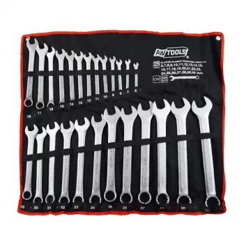 AWTOOLS Kombinationsschlüsselsatz 25-teilig 6mm-32mm