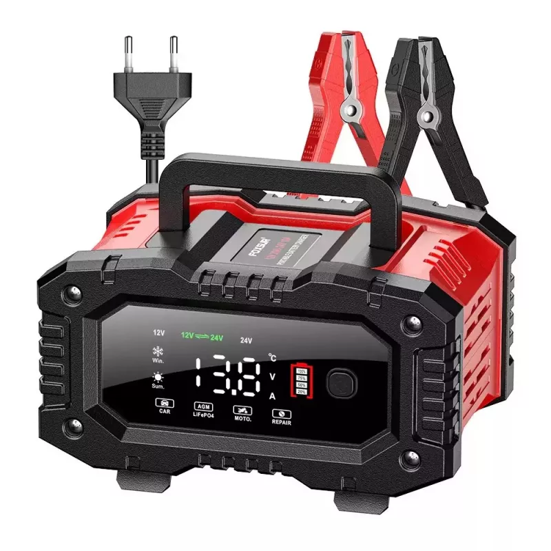 AWTOOLS EM PROSTOWNIK FOXSUR 12V&24V 20A LCD